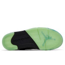 Кросівки Jordan 5 Retro Low x CLOT Jade DM4640-036 Різнокольорові