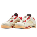 Кросівки Jordan 5 Retro Low Chinese New Year 2021 DD2240-100 Різнокольорові