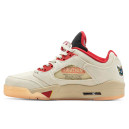 Кросівки Jordan 5 Retro Low Chinese New Year 2021 DD2240-100 Різнокольорові