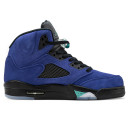 Кросівки Jordan 5 Retro Alternate Grape 136027-500 Cиній
