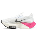 Кроссовки Nike Air Zoom Alphafly Next Eliud Kipchoge 1:59:40 DD8878-100 Белый/розовый