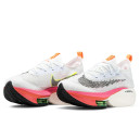 Кроссовки Nike Air Zoom Alphafly NEXT Flyknit Rawdaciouss DJ5456-100 Белый/розовый