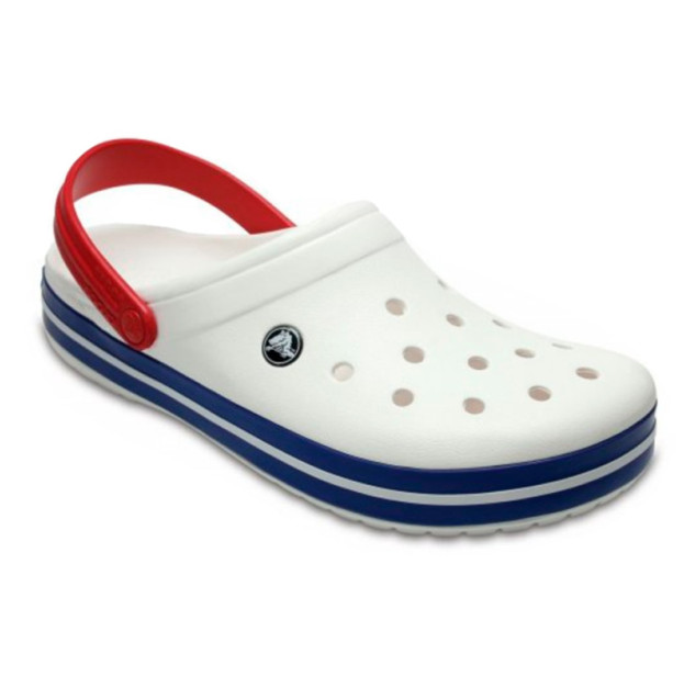 Crocs Crocband White Blue