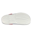 Сабо Crocs Crocband White Blue Білий