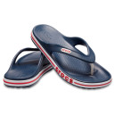 Sabo Crocs Bayaband Flip Navy Pepper White