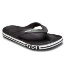 Sabo Crocs Bayaband Flip Black White Black