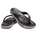 Sabo Crocs Bayaband Flip Black White Black