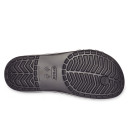 Sabo Crocs Bayaband Flip Black White Black
