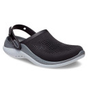 Сабо Crocs LiteRide 360 Clog Black Slate Grey Черный, Серый