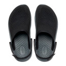 Сабо Crocs LiteRide 360 Clog Black Slate Grey Черный, Серый