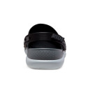 Сабо Crocs LiteRide 360 Clog Black Slate Grey Черный, Серый
