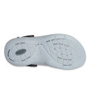 Сабо Crocs LiteRide 360 Clog Black Slate Grey Черный, Серый