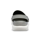 Sabo Crocs LiteRide Clog Black Smoke White, Black