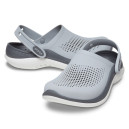 Сабо Crocs LiteRide 360 Clog Slate Grey Серый