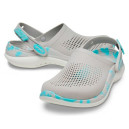 Sabo Crocs LiteRide 360 Clog Pearl White Multi Grey
