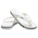 Sabo Crocs Bayaband Flip White Navy White