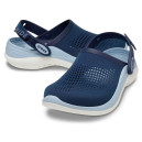 Sabo Crocs LiteRide 360 Clog Navy Blue White, Blue, Blue