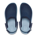 Sabo Crocs LiteRide 360 Clog Navy Blue White, Blue, Blue