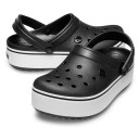 Sabo Crocs Crocband Platform Black White White, Black