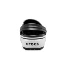 Sabo Crocs Crocband Platform Black White White, Black