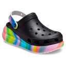 Sabo Crocs Classic Crush Spray Multi Black, Multicolored