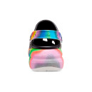 Sabo Crocs Classic Crush Spray Multi Black, Multicolored