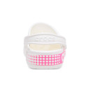 Sabo Crocs Bayaband Logo Motion White White