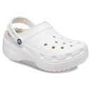 Сабо Crocs Classic Platform Lined Clog White Білий