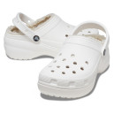 Сабо Crocs Classic Platform Lined Clog White Білий