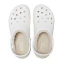 Сабо Crocs Classic Platform Lined Clog White Білий