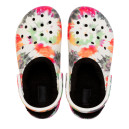 Sabo Crocs Classic Lined Tie-Dye Clog Black Multi Multicolored