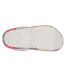 Sabo Crocs Classic Lined Tie-Dye Clog Black Multi Multicolored