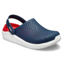 Сабо Crocs LiteRide Clog Navy Pepper Білий, Cиній