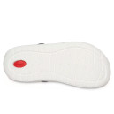Сабо Crocs LiteRide Clog Navy Pepper Білий, Cиній