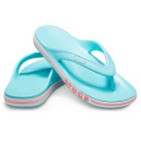 Сабо Crocs Bayaband Flip Ice Blue Melon Голубой