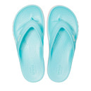 Сабо Crocs Bayaband Flip Ice Blue Melon Голубой