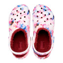 Сабо Crocs Classic Lined Tie-Dye Clog Garnet Multi Разноцветные