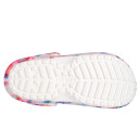 Сабо Crocs Classic Lined Tie-Dye Clog Garnet Multi Разноцветные