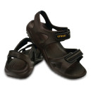 Сабо Crocs Swiftwater River Sandal Espresso Коричневий