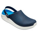 Sabo Crocs LiteRide Clog Navy White White, Blue