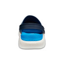 Sabo Crocs LiteRide Clog Navy White White, Blue
