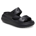 Sabo Crocs Classic Crush Sandal Black Black