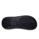 Sabo Crocs Classic Crush Sandal Black Black