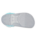 Sabo Crocs Baya Lined Fuzz Strap Grey Ice Blue Grey, Blue