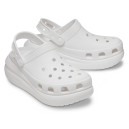 Sabo Crocs Classic Crush Clog White White