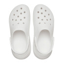 Sabo Crocs Classic Crush Clog White White