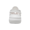 Sabo Crocs Classic Crush Clog White White