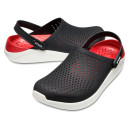 Sabo Crocs LiteRide Clog Black White White, Black
