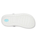 Sabo Crocs LiteRide Clog Black White White, Black