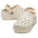 Сабо Crocs Classic Platform Lined Bone Білий